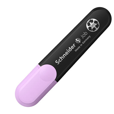 Evidenziatore Job - PPL - punta 1,5 mm - lilla pastello - Schneider