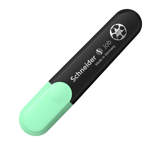 Evidenziatore Job - PPL - punta 1,5 mm - verde pastello - Schneider