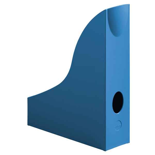 Portariviste Eco - 7,3 x 30,6 x 24,1 cm - azzurro - Durable