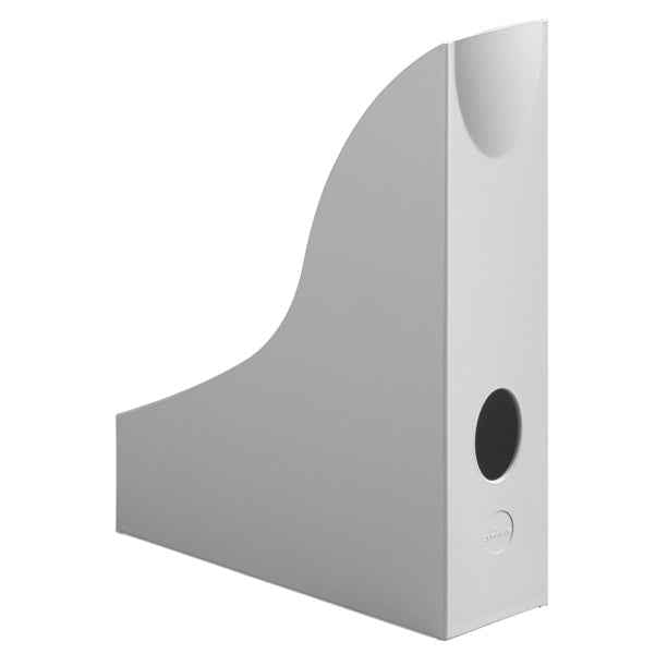 Portariviste Eco - 7,3 x 30,6 x 24,1 cm - grigio - Durable