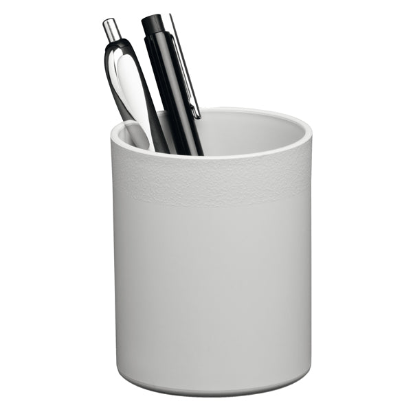 Portapenne Eco - Ø 80 mm x h 100 mm - grigio - Durable