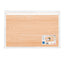 Sottomano Silva - 58,5 x 38,5 cm  - trasparente/stampa legno - Cep