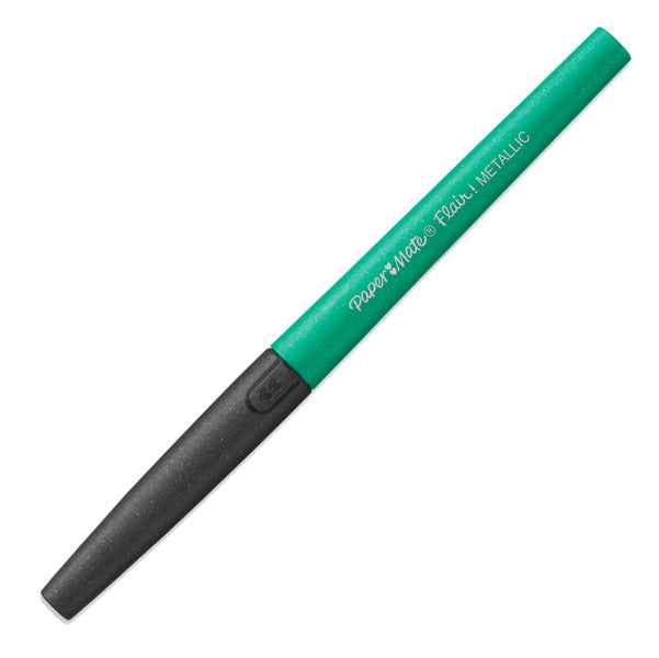 Pennarello Flair Nylon - punta feltro - 1,10mm - colori assortiti Metallic - Papermate - conf. 6 pezzi