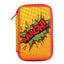Astuccio 3 zip - 13 x 20 x 7,5 cm - colori e fantasie assortiti - Carioca