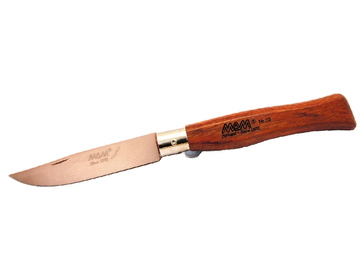 MAM Filmam NAVALHA HUNTER 2062 BRONZE TITANIUM c/blocco cm.23