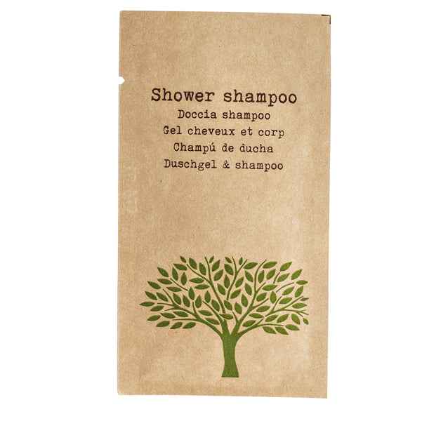 Bustina Linea Cortesia Natura - bagnodoccia shampoo - monodose - 10 ml - Leone - conf. 150 pezzi