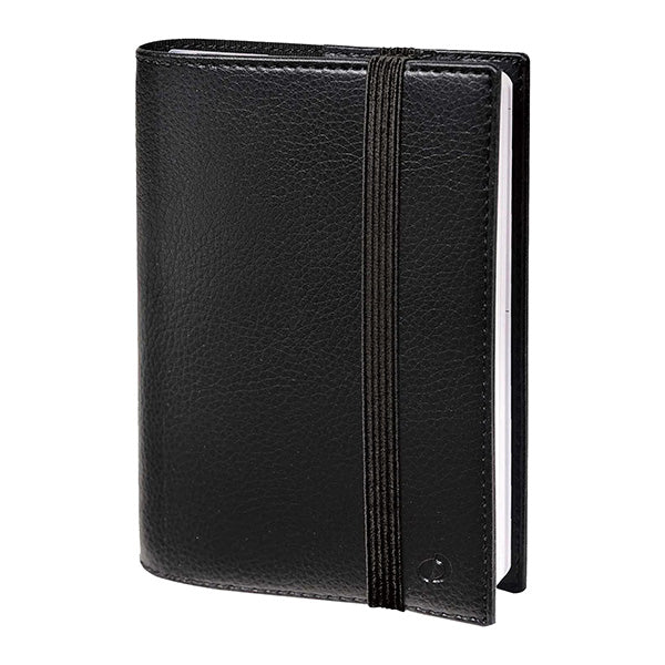 Agenda settimanale Time&Life Pocket 2027 - 10 x 15 cm - nero - Quo Vadis