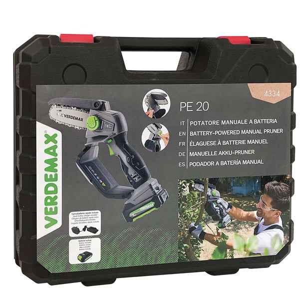 Potatore manuale - a batteria PE20 - Verdemax