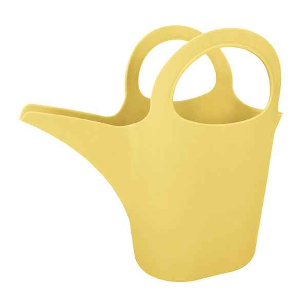 Innaffiatoio BAG - 2 L - HDPE - senape - Verdemax