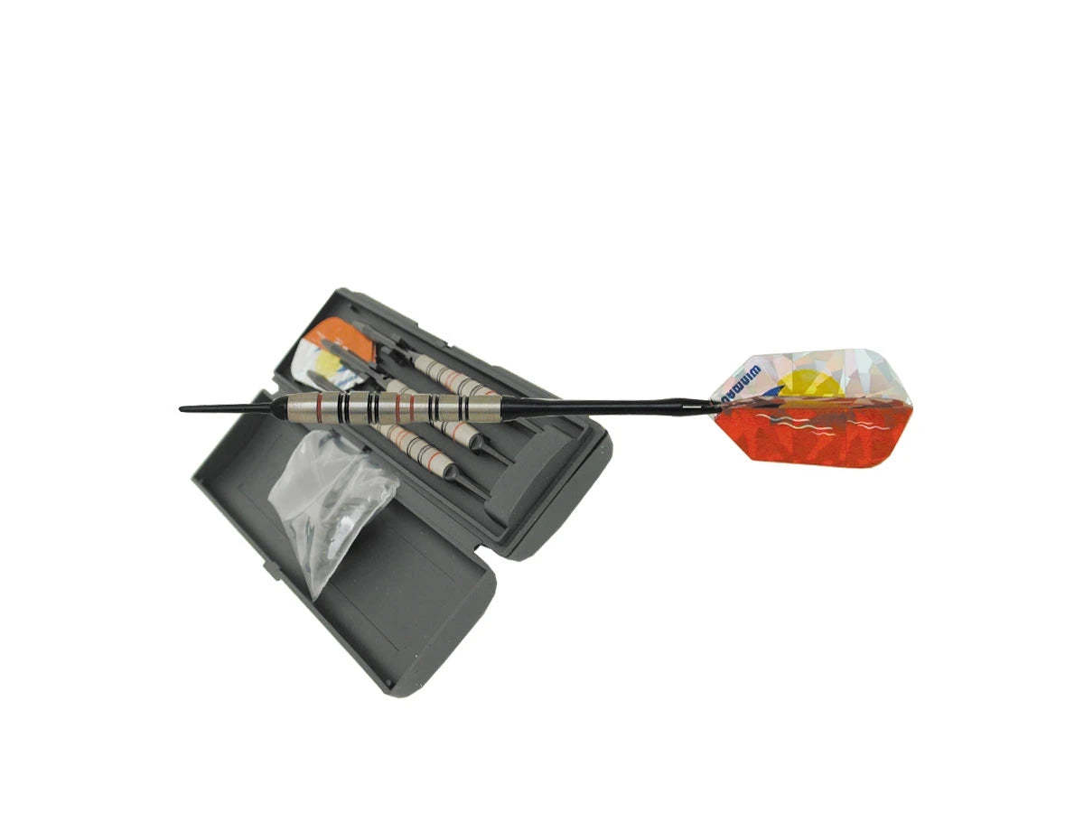 Winmau SOFTIP SHARK DARTS Tris Freccette 65% Tungsteno