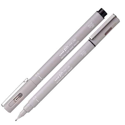 Fineliner Uni Pin - colori assortiti - Uni Mitsubishi - expo 240 pezzi