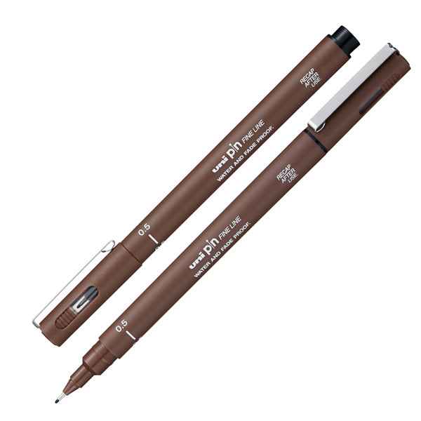 Fineliner Uni Pin - colori assortiti - Uni Mitsubishi - expo 240 pezzi