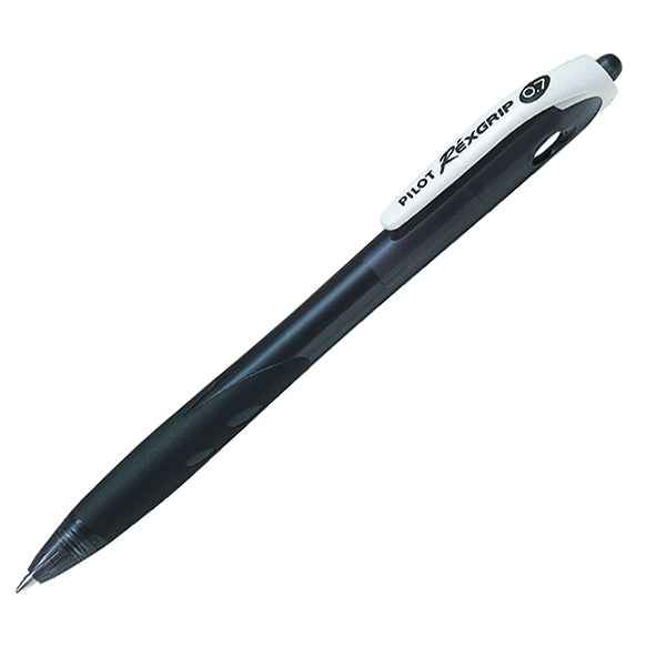 Penna a sfera Rexgrip - punta 1.0 mm - colori assortiti - Pilot - expo 40 pezzi