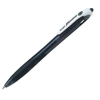 Penna a sfera Rexgrip - punta 1.0 mm - colori assortiti - Pilot - expo 40 pezzi