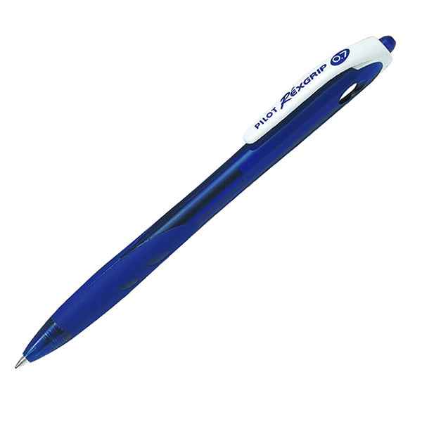 Penna a sfera Rexgrip - punta 1.0 mm - colori assortiti - Pilot - expo 40 pezzi