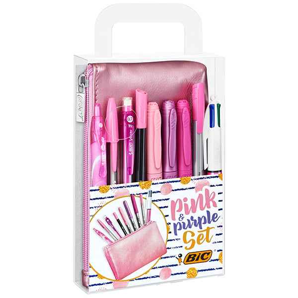 Set scrittura - colori assortiti - Bic
