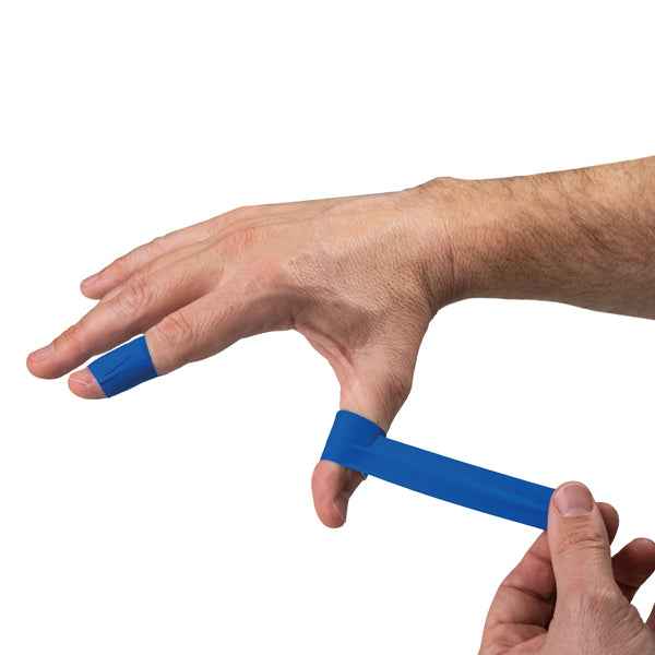 Bendaggio coesivo Detectaplast - per HACCP - 6 cm x 4,5 m - blu - PVS