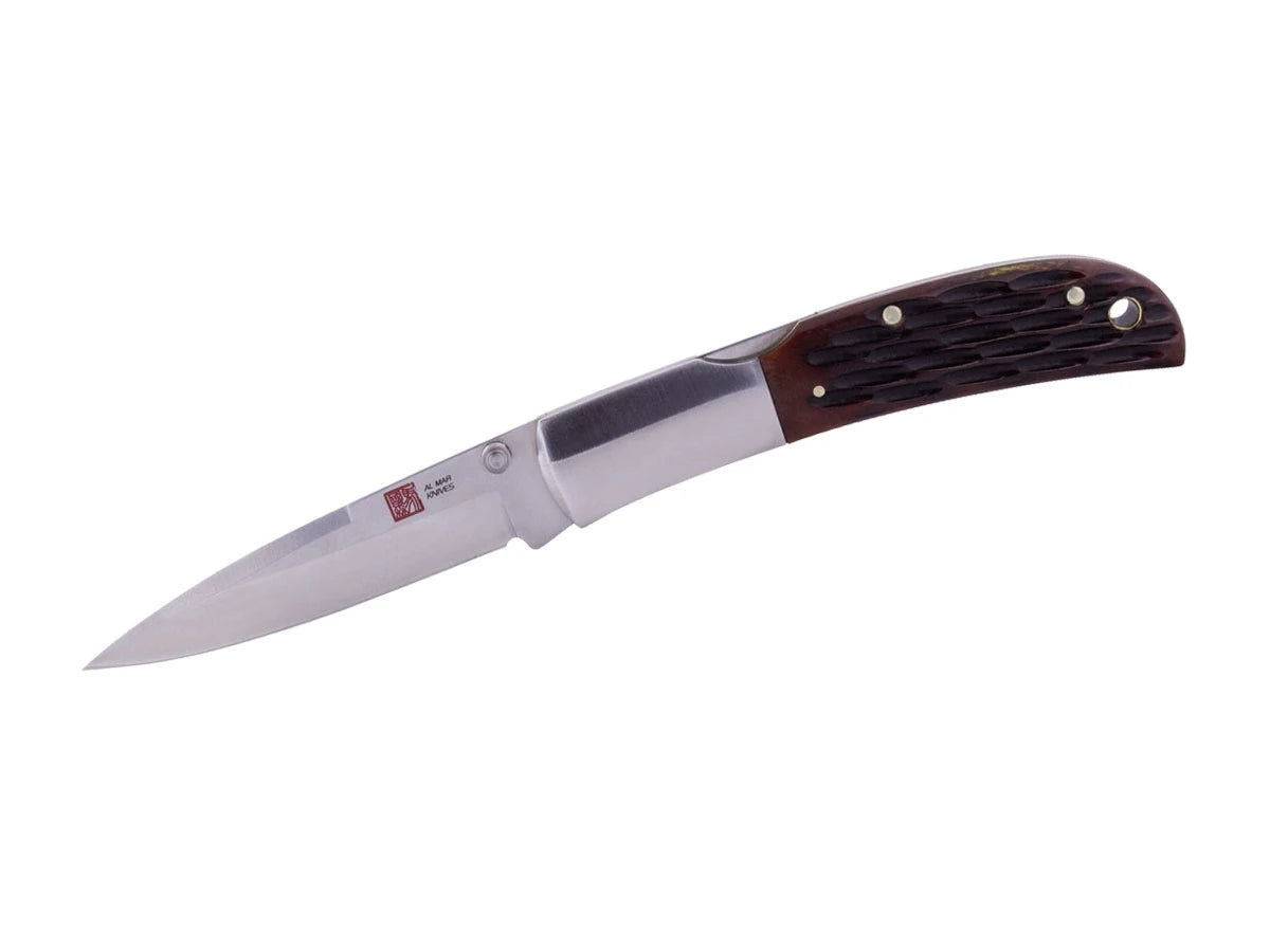 Al Mar HONEY JIGGER BONE 3.15" AMK7004
