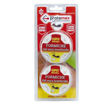 Esche gel per formiche - Protemax - blister 2 pezzi