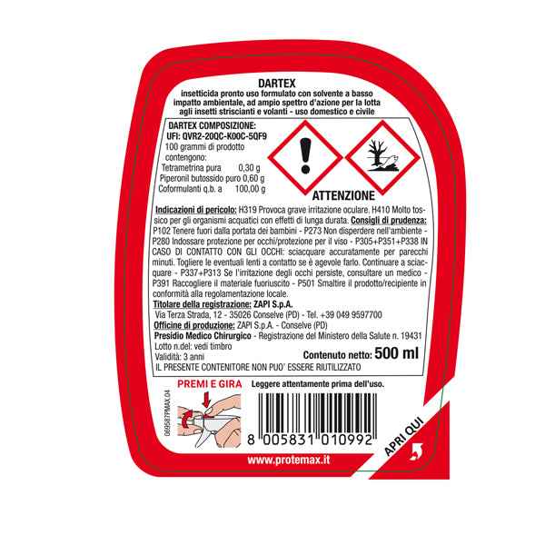 Insetticida multinsettto - trigger 500 ml - Protemax