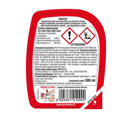 Insetticida multinsettto - trigger 500 ml - Protemax
