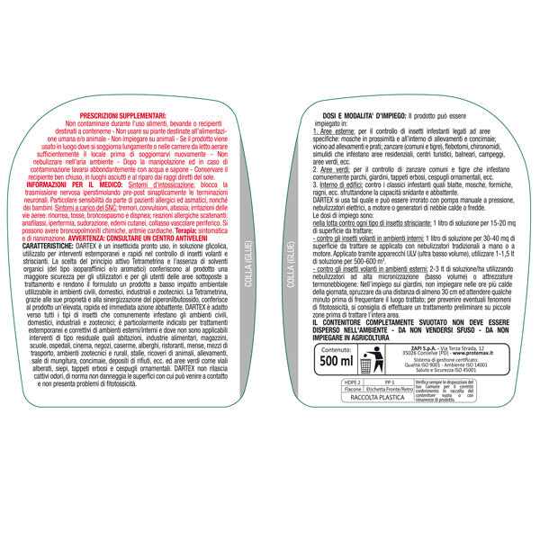 Insetticida multinsettto - trigger 500 ml - Protemax
