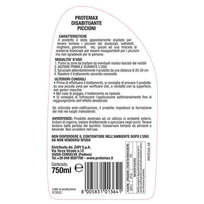 Disabituante volatili - 750 ml - Protemax