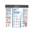 Disinfettante detergente alcolico - 400 ml - Tekna