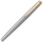 Gift Set DUO - Jotter stainless steel GT sfera + stilografica - punta media - Parker