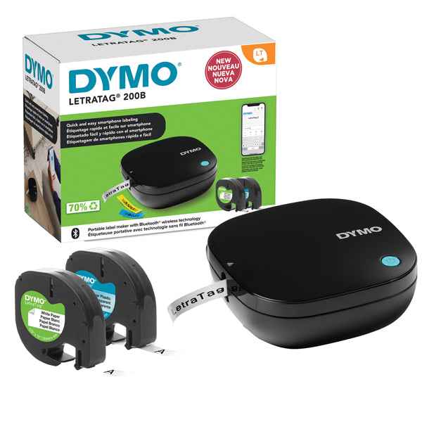 Etichettatrice Letratag LT-200B - elettronica - bluetooth - Dymo