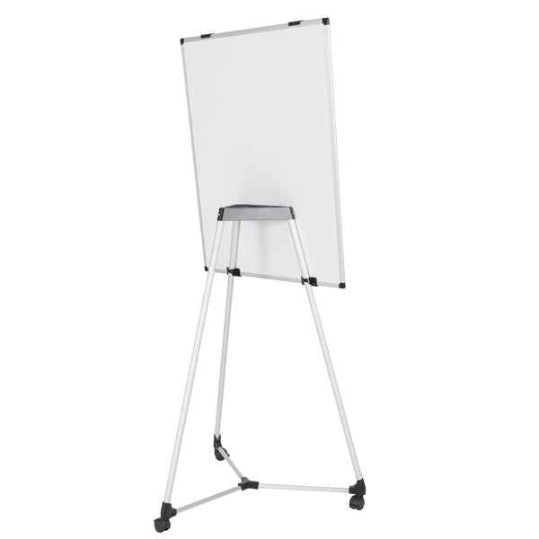 Portablocco magnetico Earth Kyoto - 70 x 100 cm - con base mobile - Bi-Office