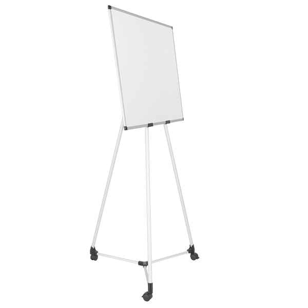 Portablocco magnetico Earth Kyoto - 70 x 100 cm - con base mobile - Bi-Office