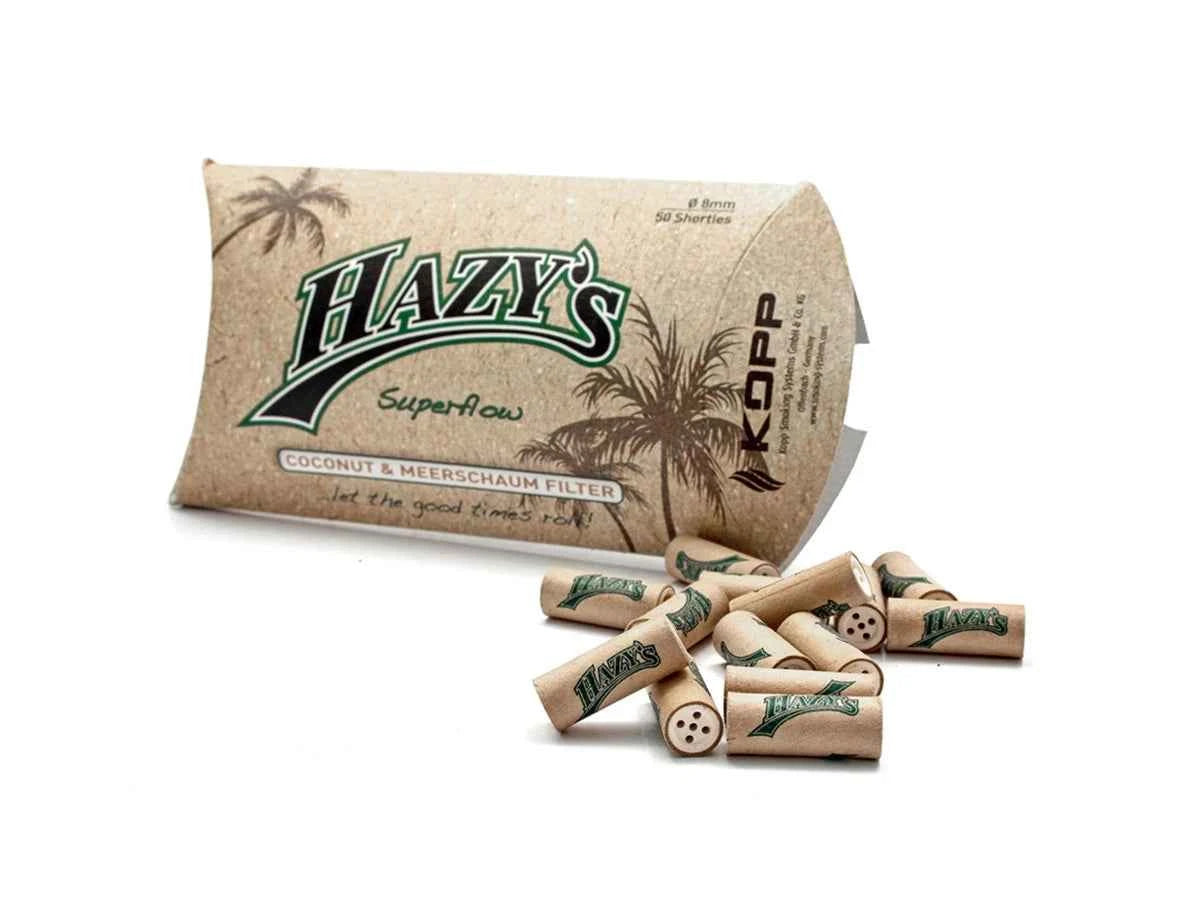 Hazy's FILTRO X PIPA MIX SEPIOLITE 8 mm 50 pz (30304)