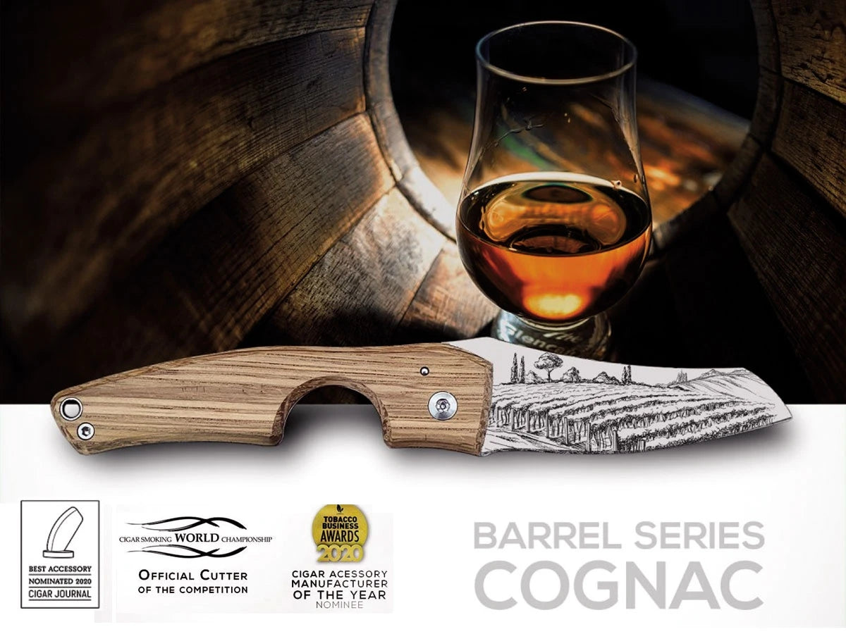 Les Fines Lames TAGLIASIGARI LE PETIT BARREL COGNAC