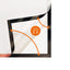 Cornice adesiva Duraframe Poster A2 - 42 x 59, 4 cm - argento - Durable