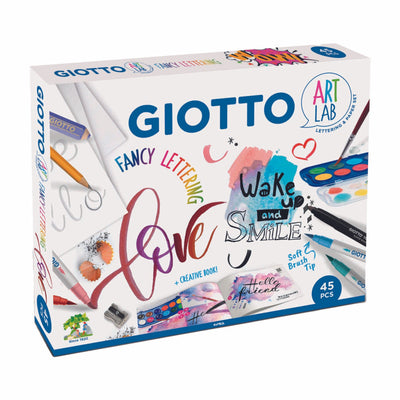 GIOTTO ART LAB FANCY LETTERING