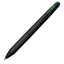 Penna a sfera 4 Multi All Black - con astuccio - punta 1,00 mm - 4 colori  - Osama - conf. 6 pezzi