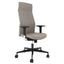 Seduta operativa Europa EUAN - con braccioli regolabili - marrone chiaro - Unisit