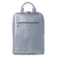 Zaino slim Gate Trended - 28 x 38 x 10 cm - ecopelle - azzurro - In Tempo