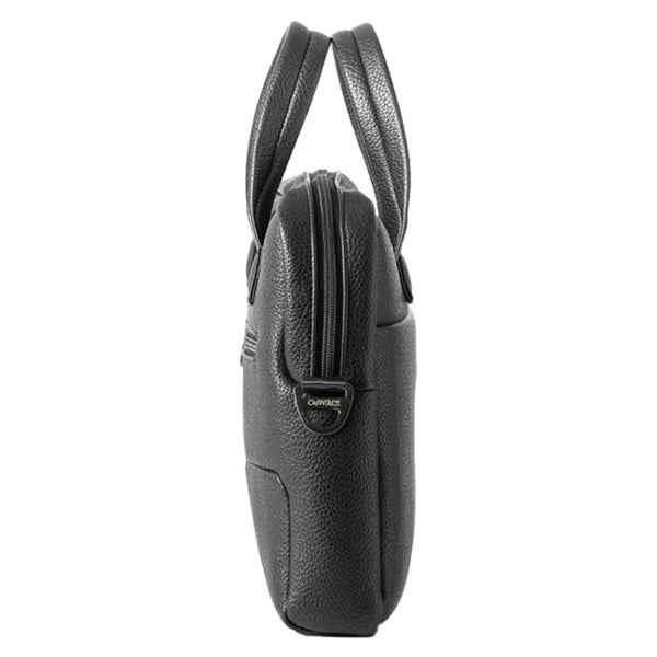 Borsa slim Gate Trended - con manici - 41 x 30 x 7 cm - ecopelle - nero - In Tempo