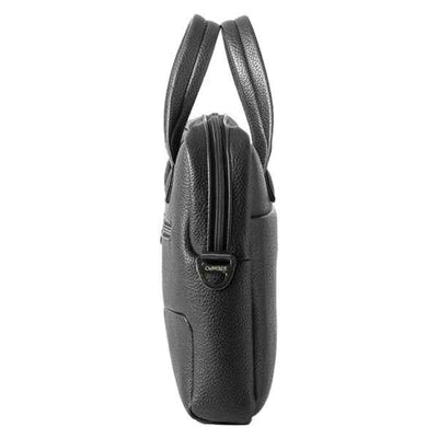 Borsa slim Gate Trended - con manici - 41 x 30 x 7 cm - ecopelle - nero - In Tempo