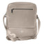City bag medium Gate Trended - 25 x 30 x 6 cm - ecopelle - ghiaccio - In Tempo