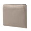 Office bag Gate Trended - 20 x 26 x 2 cm - ecopelle - ghiaccio - In Tempo