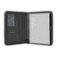 Portablocco Gate Trended - 19 x 23 cm - f.to utile A5 - ecopelle - nero - In Tempo