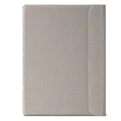 Portablocco Meet - con alette magnetiche - 31 x 25 x 1,4 cm - grigio - In Tempo