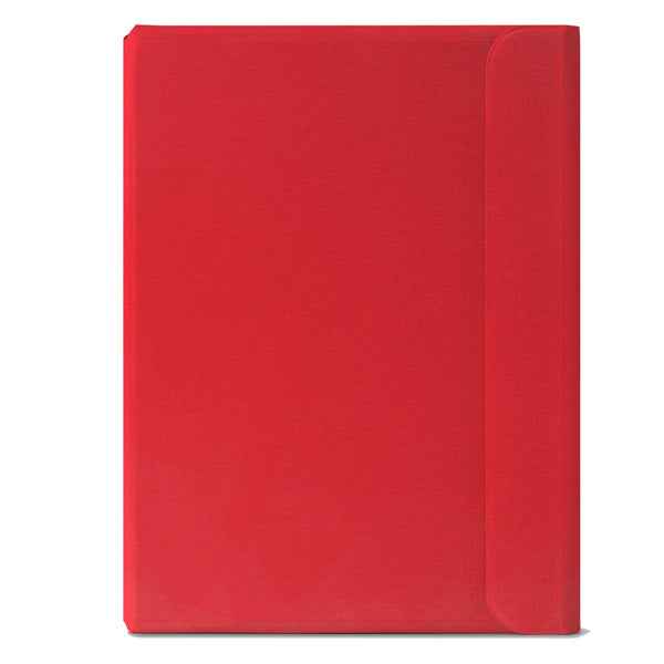 Portablocco Meet - con alette magnetiche - 31 x 25 x 1,4 cm - rosso - In Tempo