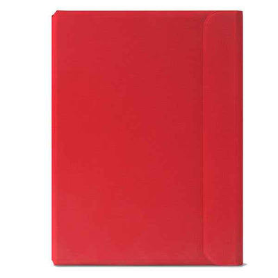 Portablocco Meet - con alette magnetiche - 31 x 25 x 1,4 cm - rosso - In Tempo