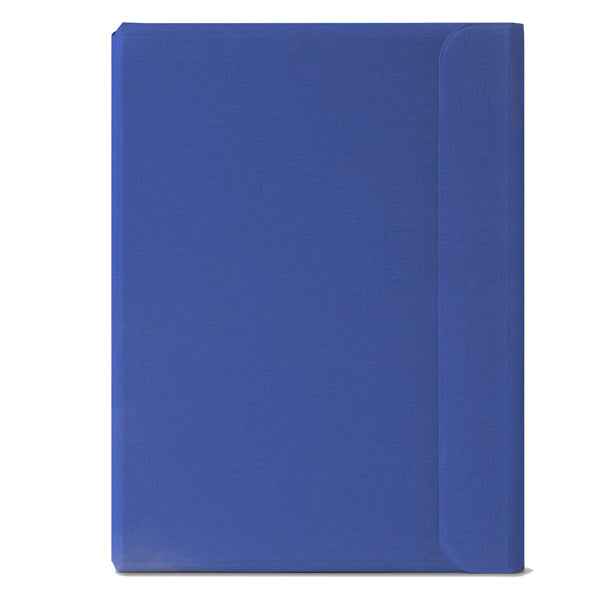 Portablocco Meet - con alette magnetiche - 31 x 25 x 1,4 cm - blu - In Tempo