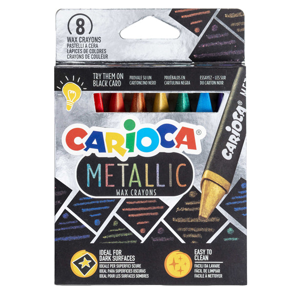 Expo da banco - assortimento Metallic - Carioca
