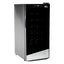 Cantinetta Vermentino 18C - per 18 bottiglie - 34,5 x 45 x 77 cm - nero - Hom-io